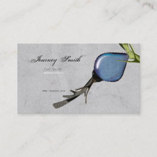 Journey Smith Gray Ribbon, weinig detail Business Visitekaartje