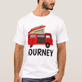 JOURNEY, T-shirts Van Vintage (Devant)