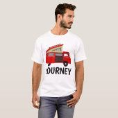 JOURNEY, T-shirts Van Vintage (Devant entier)