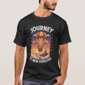 Journey to New Horizons – Adventure T-shirt (Devant)