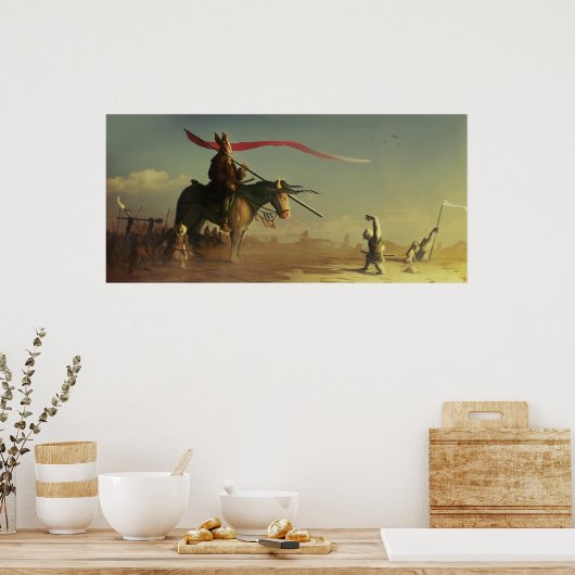 Journey West - Monkey King Poster (Keuken)