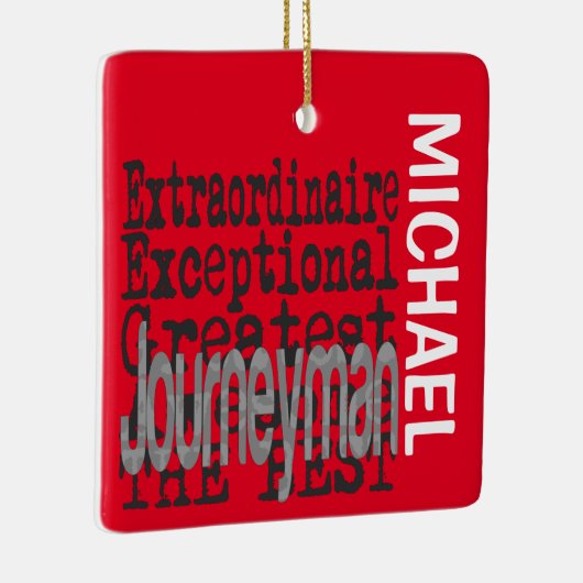 Journeyman Extraordinaire CUSTOM Keramisch Ornament (Rechts)