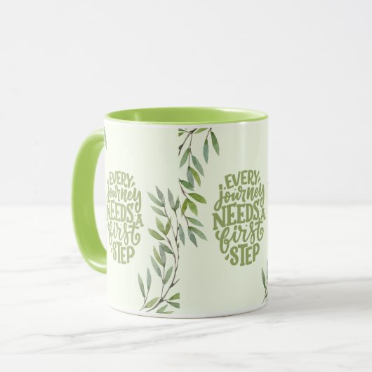 Journey's Begin Mok (Voorkant links)