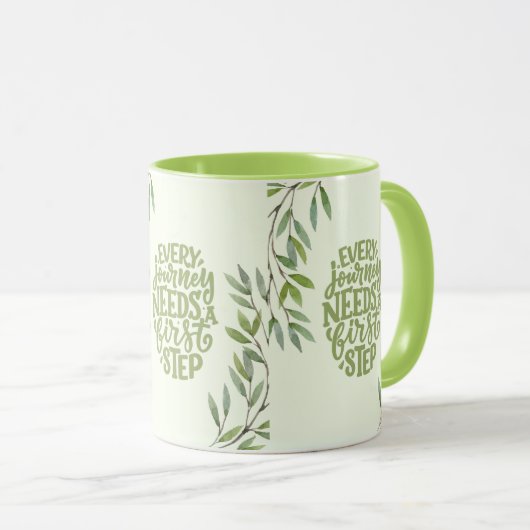 Journey's Begin Mok (Voorkant rechts)