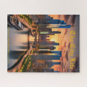 Journeys houdt van puzzel kunst legpuzzel (Horizontaal)