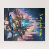 Journeys Loss Puzzle Art (Horizontal)
