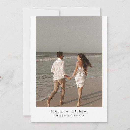 JOURNI Floride Carte Plage Destination Enregistrer (Dos)