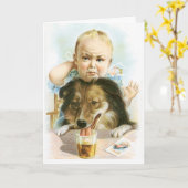 Jours Comme Cette Carte De Voeux (Fleur jaune)