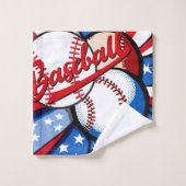 Jours de baseball (Gant de toilette)