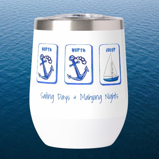 Jours de navigation et nuits de mahjong personnali