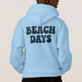 Jours de plage (Dos)