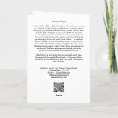 Jours de Srinagar - Carte (Dos)