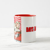 Jours de ténèbres tasse de café (Centre)