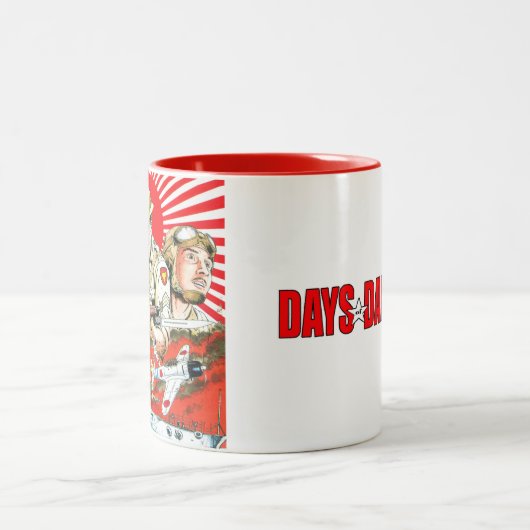 Jours de ténèbres tasse de café (Centre)