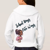 Jours d'école Façons mignonnes Enfants (Dos)