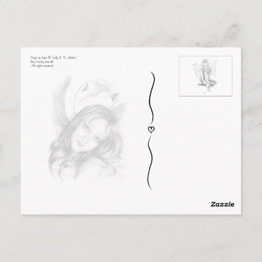 Jours d'espoir Carte postale (Dos)