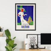 Jours d'été à Vienne Impression (Bureau à domicile)