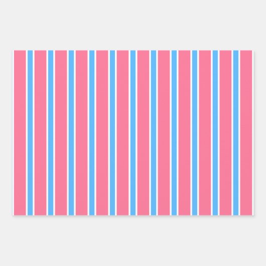 Jours d'été Plage Enveloppement de papier ensemble (Devant 3)