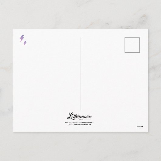 Jours d'orage / Carte postale (Dos)