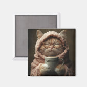 Jours Fantaisie Moderne Mercredi Magnet (Recto/Verso)