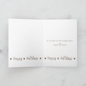 Jours fériés | Carte de voeux de vacances (Intérieur)