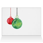 Jours fériés de Noël Customisés (Intérieur Horizontal (Haut))
