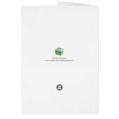 Jours fériés de Noël Customisés contemporains (Dos)