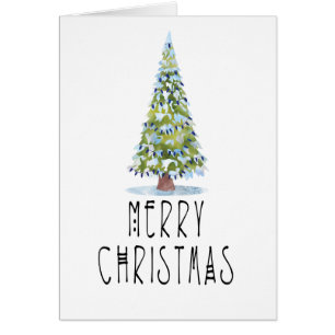 Jours fériés de Noël Customisés contemporains