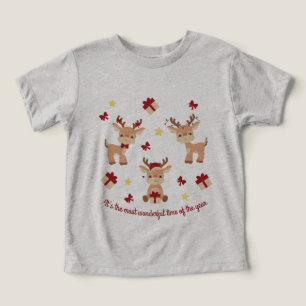 Jours fériés de Noël de Cute Reinder Moderne