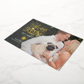 Jours fériés Enregistrer la date Fiançailles Carte (Rotation)