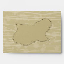 Jours fériés rétro [Enveloppe de carte de voeux A7