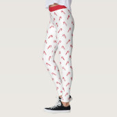 Jours fériés Sucre de canne Motif Leggings (Gauche)