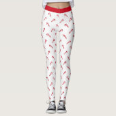 Jours fériés Sucre de canne Motif Leggings (Devant)