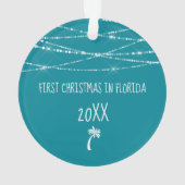 Jours fériés Turquoises premier Noël en Floride (dos)