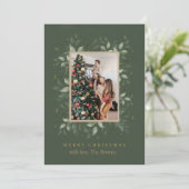 Jours francs | Joyeux Cartes de fin de année de ph (Debout devant)