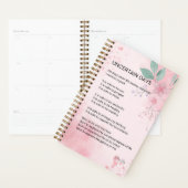 Jours incertains - Hope Courage Encouragement Poem (Devant avec enveloppe)