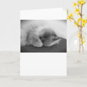 Jours lents, carte (Fleur jaune)