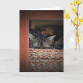 Jours lents, carte (Fleur jaune)