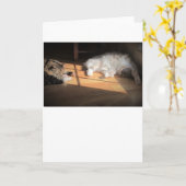 Jours lents, carte (Fleur jaune)