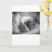 Jours lents, carte (Fleur jaune)