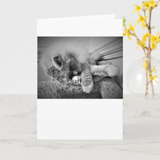 Jours lents, carte (Fleur jaune)