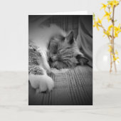 Jours lents, carte (Fleur jaune)