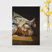 Jours lents, carte (Fleur jaune)