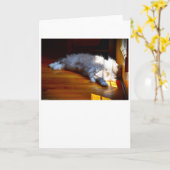 Jours lents, carte (Fleur jaune)