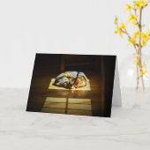 Jours lents, carte (Fleur jaune)