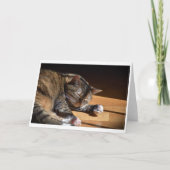 Jours lents, carte (Devant)