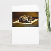 Jours lents, carte (Devant)