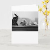 Jours lents, carte (Fleur jaune)