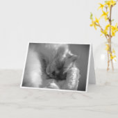 Jours lents, carte (Fleur jaune)