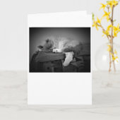 Jours lents, carte (Fleur jaune)